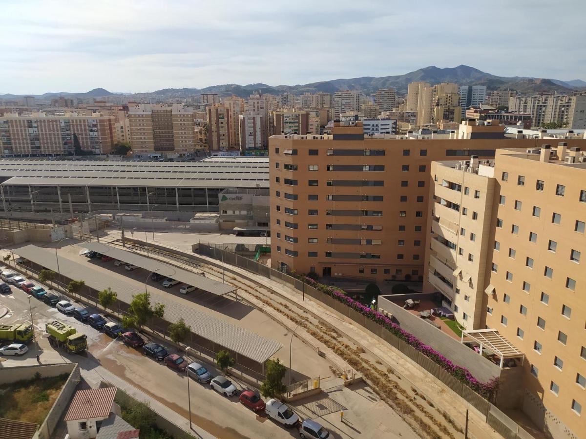 Habitacion Doble En Apartamento Compartido Dream In Malaga, Junto A Vialia Y Playa Kültér fotó